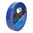 Masking Tape Color Azul Truper 24 mm X 50 mts