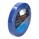 Masking Tape Color Azul Truper 18 mm X 50 mts