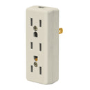 Multicontacto Triple 2P + T con Clavija Volteck