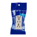 Multicontacto Triple 2P + T con Clavija Volteck