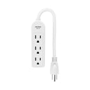 Multicontacto Domestico 3 Entradas Volteck