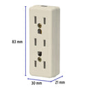 Multicontacto Triple 2P + T para Extension Volteck