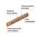 Nivel de Aluminio Profesional Truper 18"