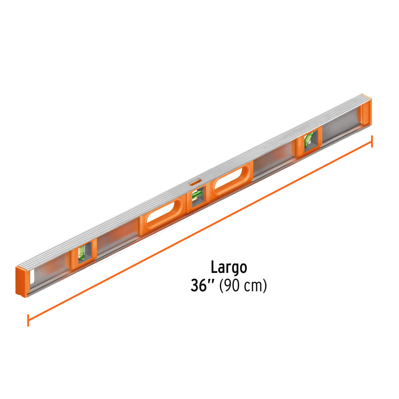 Nivel de Aluminio Profesional Truper 36"