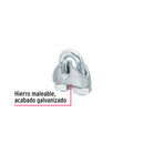 Nudos (Perros) para Cable Fiero 3/16" (5 mm) por Pieza