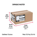 Nudos (Perros) para Cable Fiero 5/16" (8 mm) Bolsa 25 Piezas