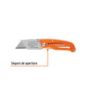 Navaja Abatible 6" Cuerpo de Aluminio y Acero Inoxidable Truper