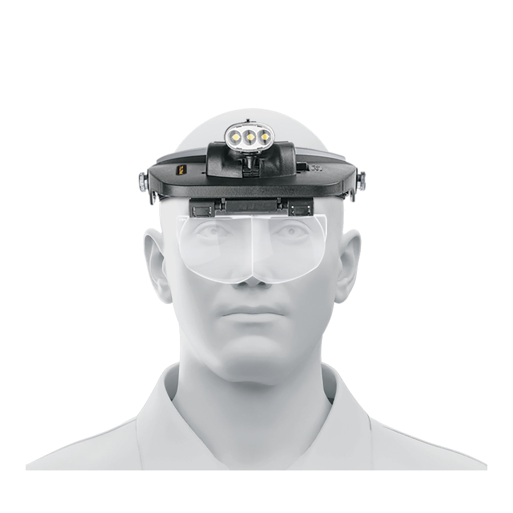 Lupa Optovisor de 3 Leds Pretul