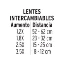 Lupa Optovisor de 3 Leds Pretul