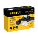 Lupa Optovisor de 3 Leds Pretul