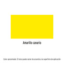 Pintura en Aerosol Bote Esbelto 400 ml Truper Amarillo Canario