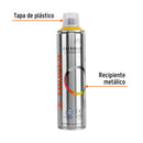 Pintura en Aerosol Bote Esbelto 400 ml Truper Amarillo Canario