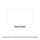 Pintura en Aerosol Bote Esbelto 400 ml Truper Blanco Brillante