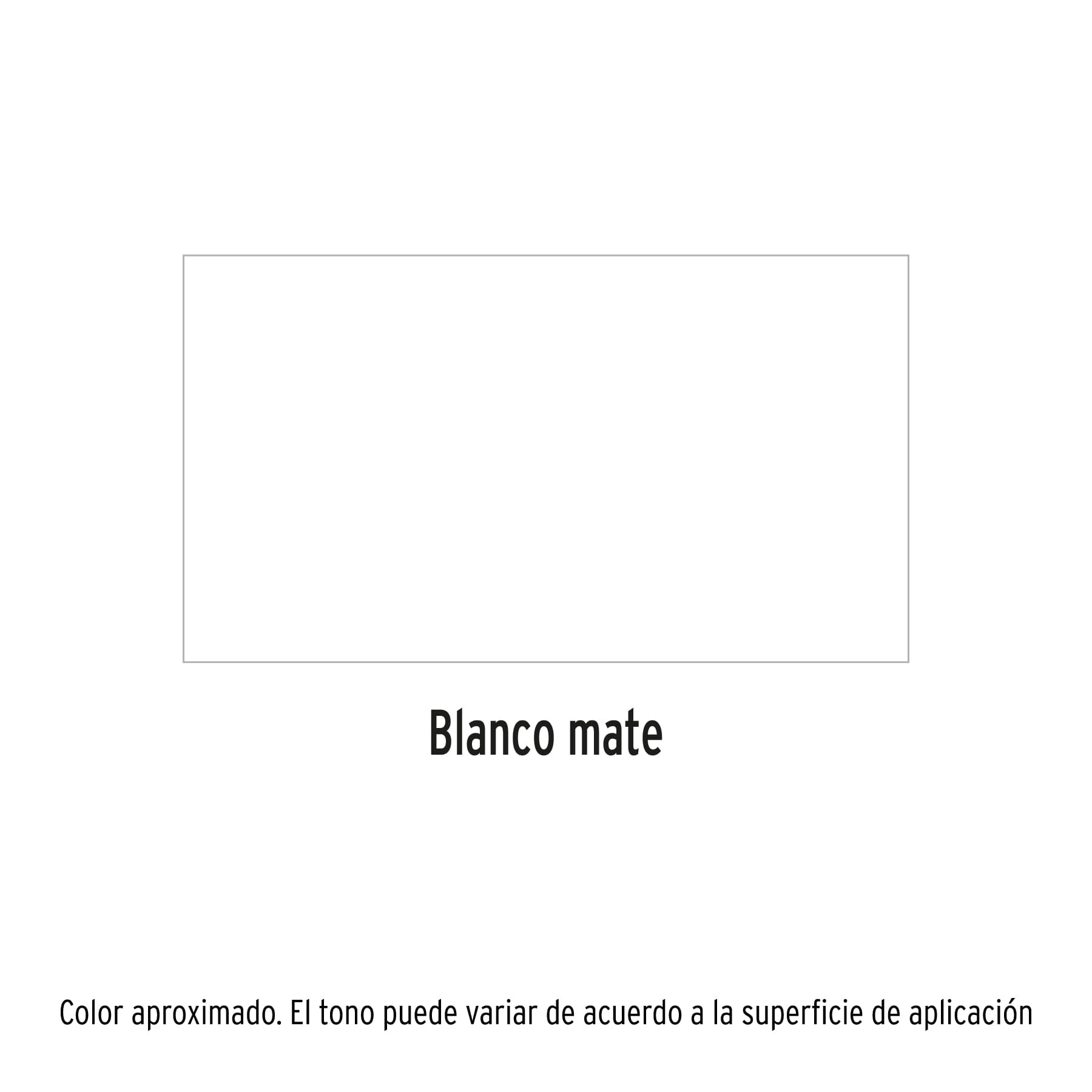 Pintura en Aerosol Bote Esbelto 400 ml Truper Blanco Mate