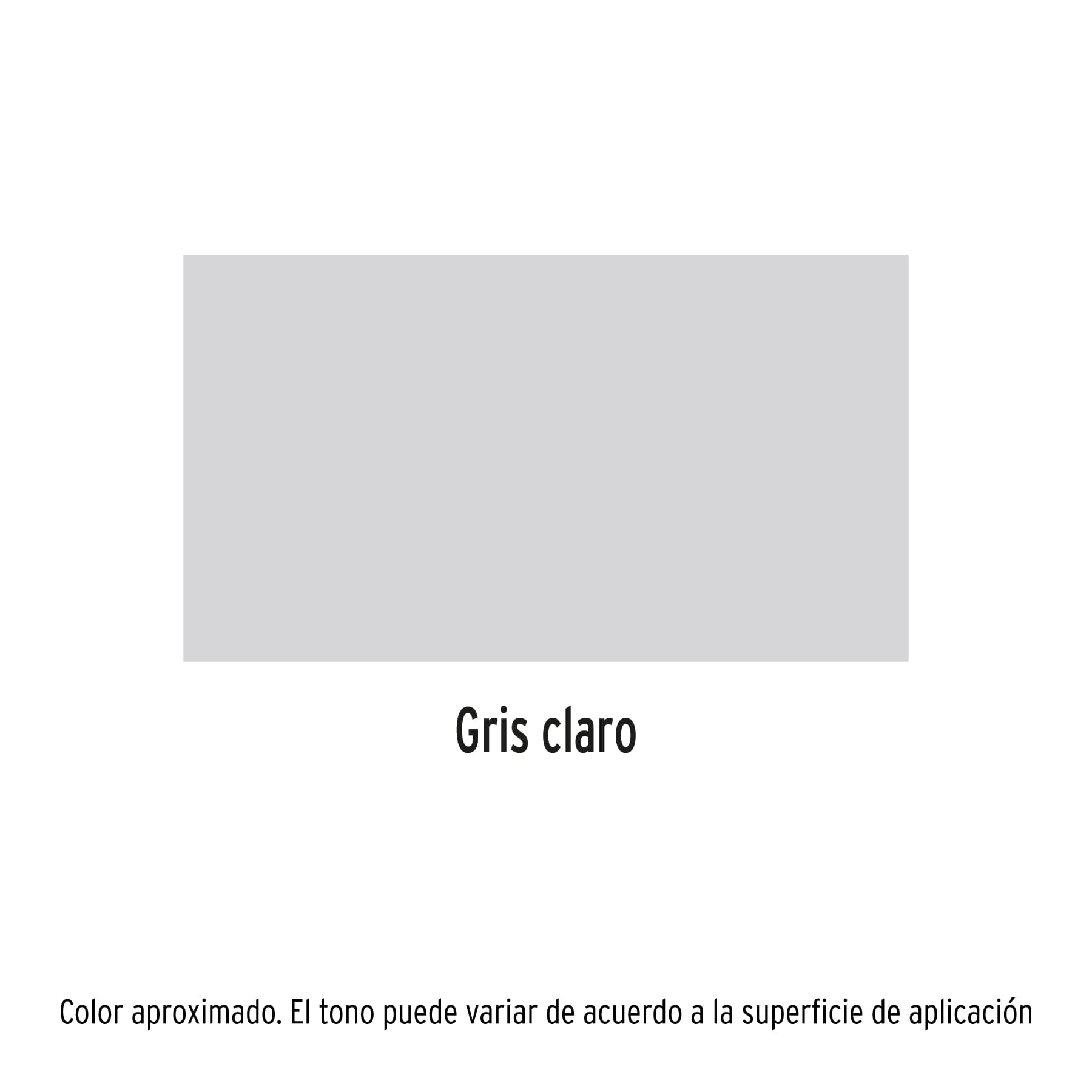 Pintura en Aerosol Bote Esbelto 400 ml Truper Gris Claro