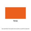 Pintura en Aerosol Bote Esbelto 400 ml Truper Naranja