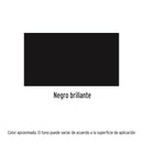 Pintura en Aerosol Bote Esbelto 400 ml Truper Negro Brillante