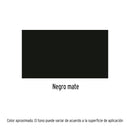 Pintura en Aerosol Bote Esbelto 400 ml Truper Negro Mate