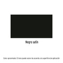 Pintura en Aerosol Bote Esbelto 400 ml Truper Negro Satin