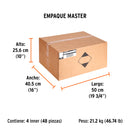 Pintura en Aerosol Bote Esbelto 400 ml Truper Rojo