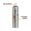 Pintura en Aerosol Bote Esbelto 400 ml Truper Rojo