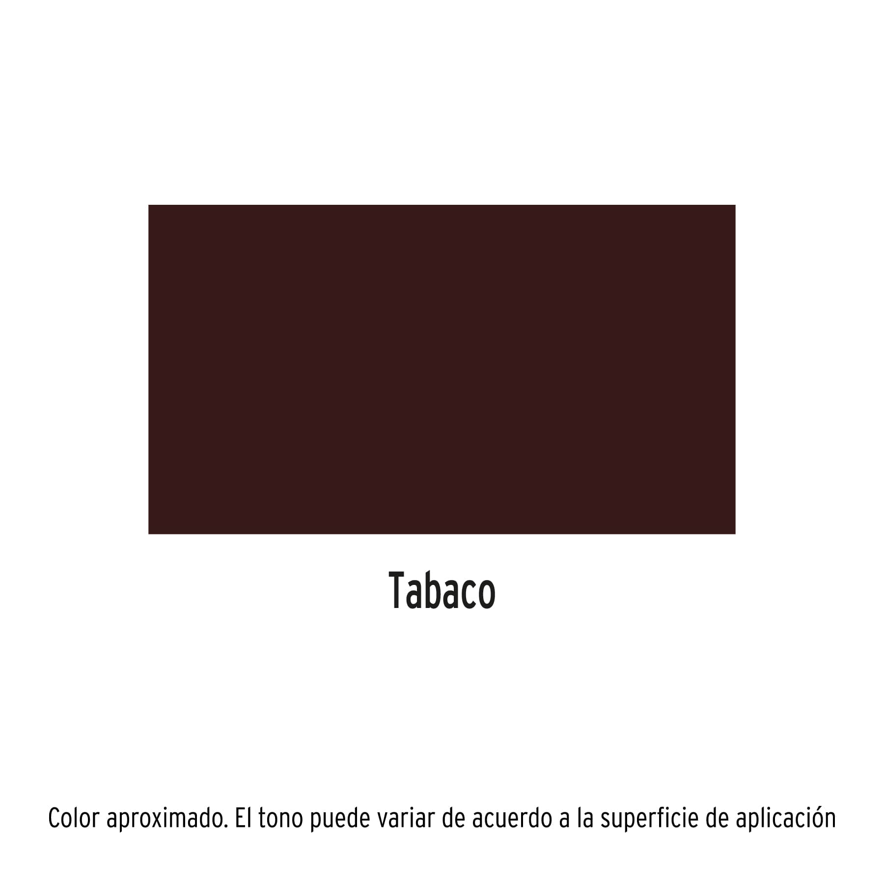 Pintura en Aerosol Bote Esbelto 400 ml Truper Tabaco
