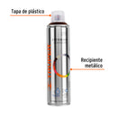 Pintura en Aerosol Bote Esbelto 400 ml Truper Tabaco