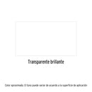 Pintura en Aerosol Bote Esbelto 400 ml Truper Transparente Brillante