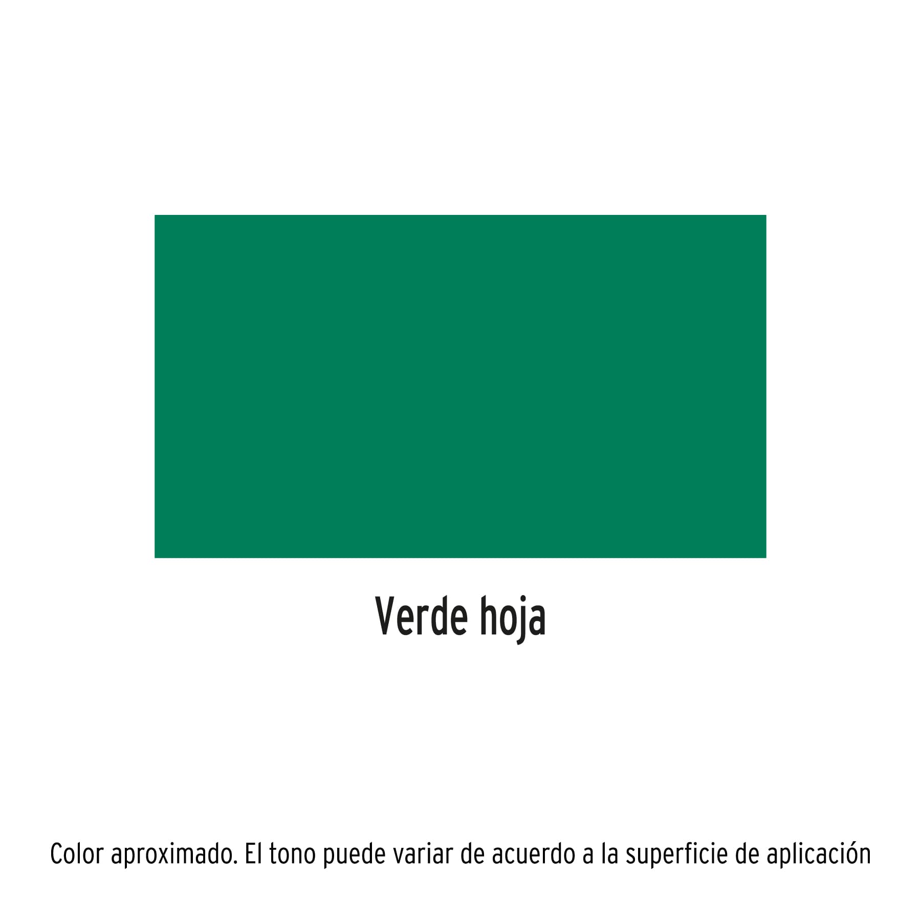 Pintura en Aerosol Bote Esbelto 400 ml Truper Verde Hoja