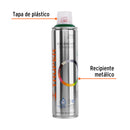 Pintura en Aerosol Bote Esbelto 400 ml Truper Verde Hoja