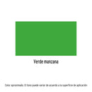 Pintura en Aerosol Bote Esbelto 400 ml Truper Verde Manzana