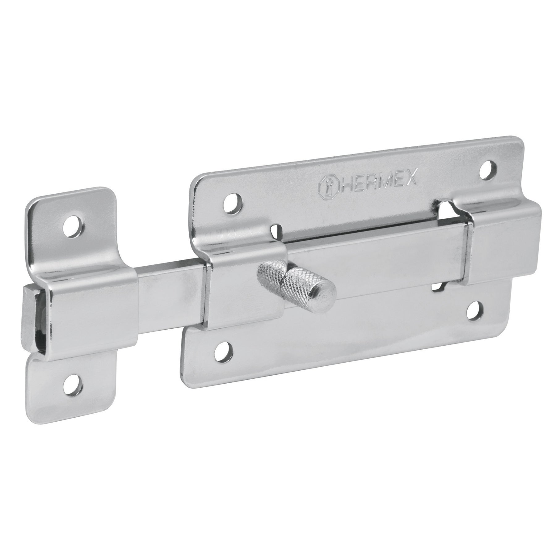 Pasador de Barra Plana Cromado Hermex 4"