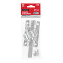 Pasador de Barra Plana Cromado Hermex 4"