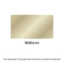 Pintura en Aerosol Bote Esbelto 400 ml Truper Oro Metalico