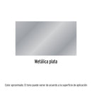Pintura en Aerosol Bote Esbelto 400 ml Truper Plata Metalico