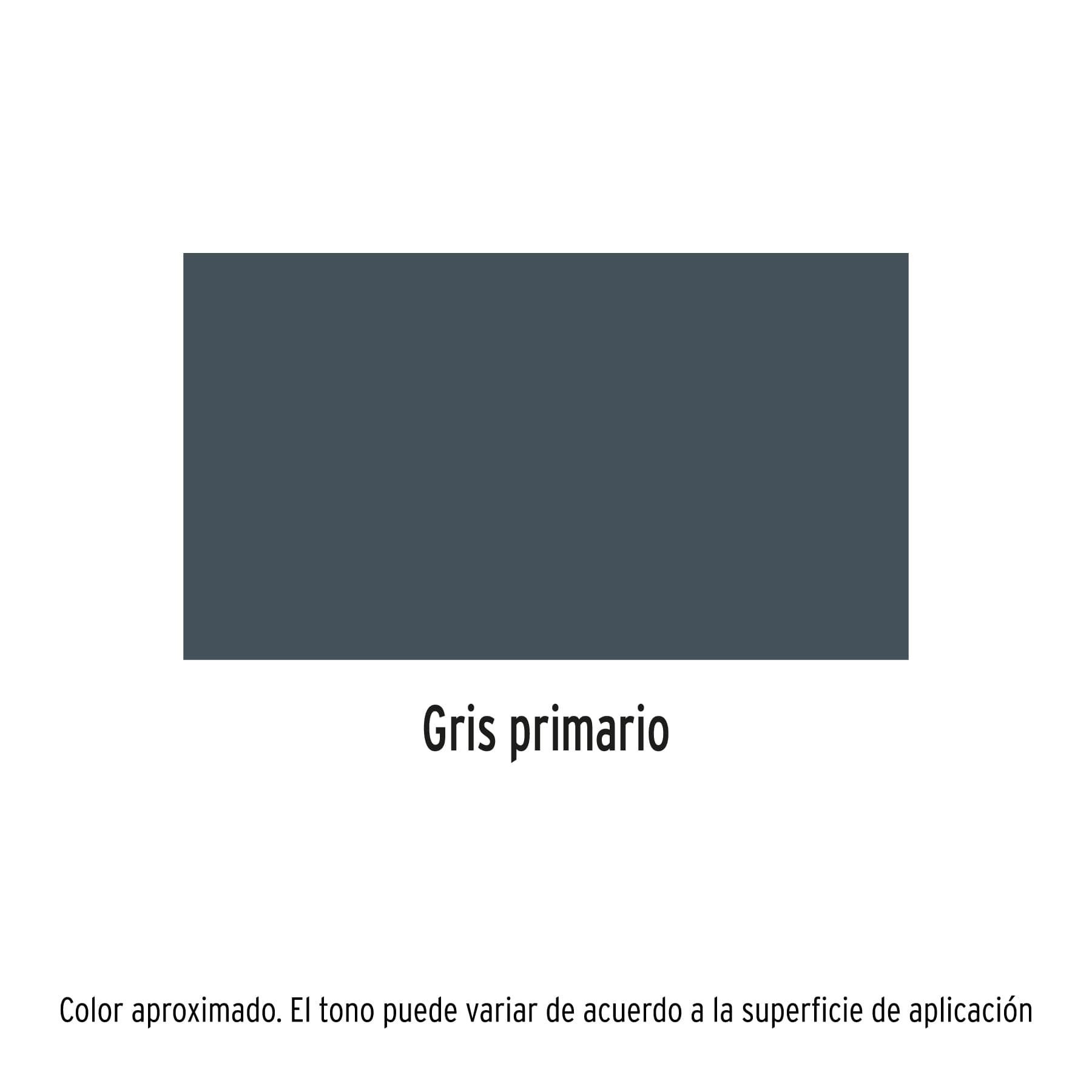 Pintura en Aerosol Bote Esbelto 400 ml Truper Gris Primario