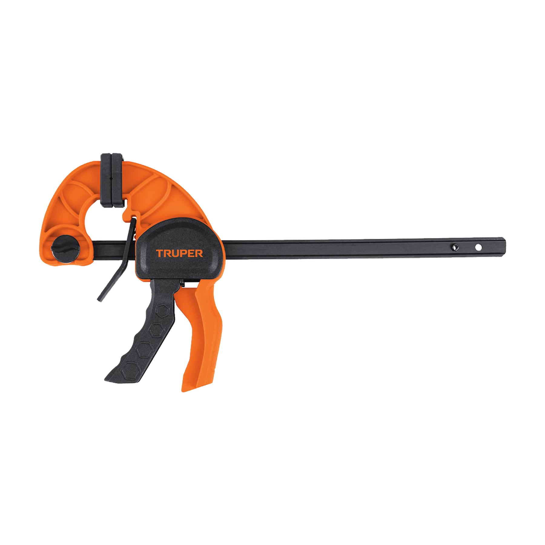 Prensa de Ajuste Rapido Cuerpo de Nylon TRUPER  6"
