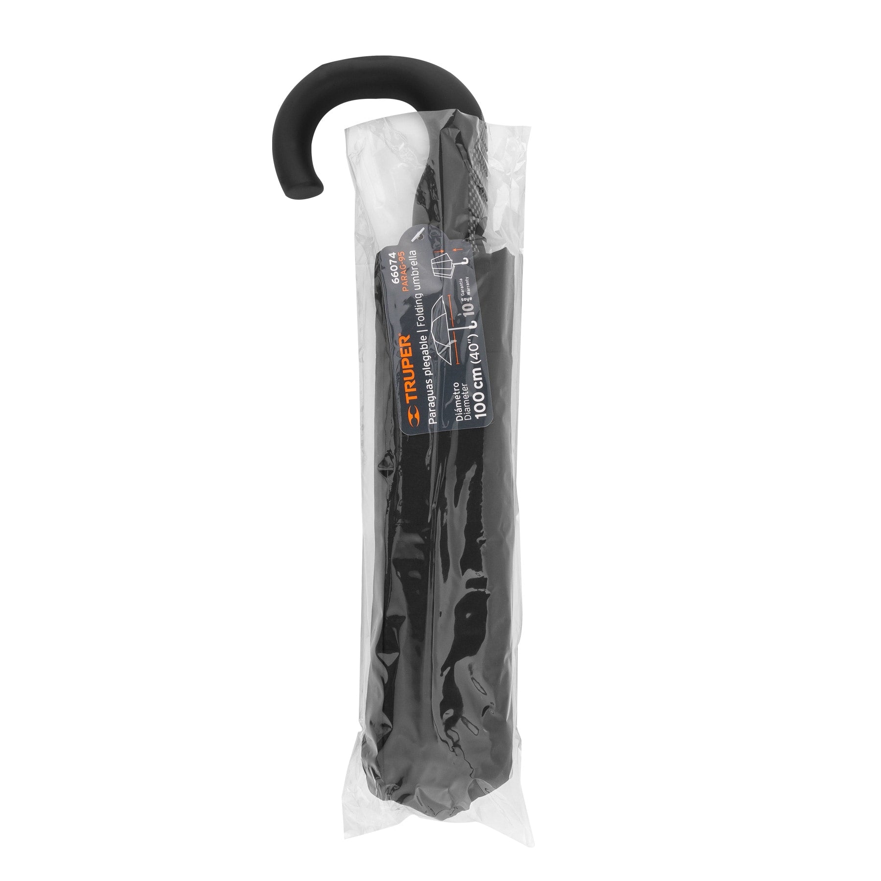 Paraguas compacto de 100 cm TRUPER