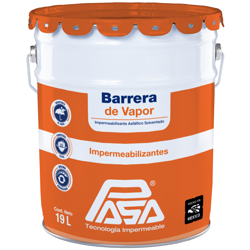 Impermeabilizante Asfaltico Negro 1 Lt Pasa