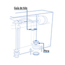 Pera Perfecta para Tanque W.C. Foset