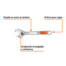 Perico Cromado con Mango de PVC Truper 10"