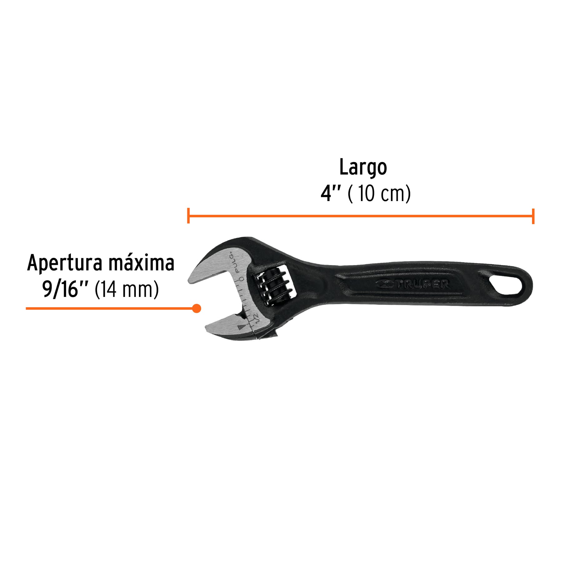 Perico Pavonado Profesional Truper Expert  4"