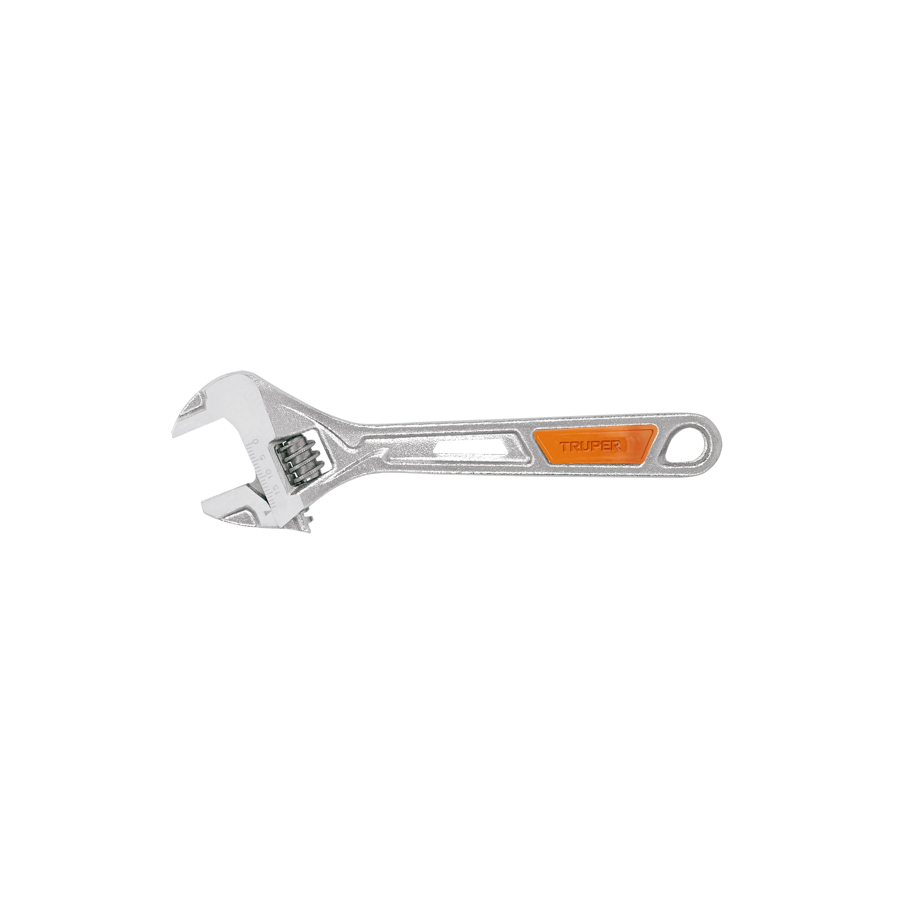 Perico Cromado con Mango de PVC Truper  6"