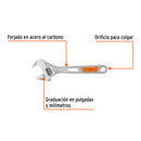 Perico Cromado con Mango de PVC Truper  6"