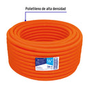 Poliducto Flexible Sin Guia Volteck 1/2" (13 mm) Rollo 100 Metros