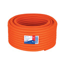 Poliducto Flexible Sin Guia Volteck 3/4" (19 mm) Rollo 50 Metros