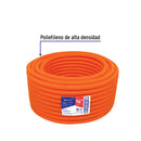 Poliducto Flexible Sin Guia Volteck 3/4" (19 mm) Rollo 50 Metros