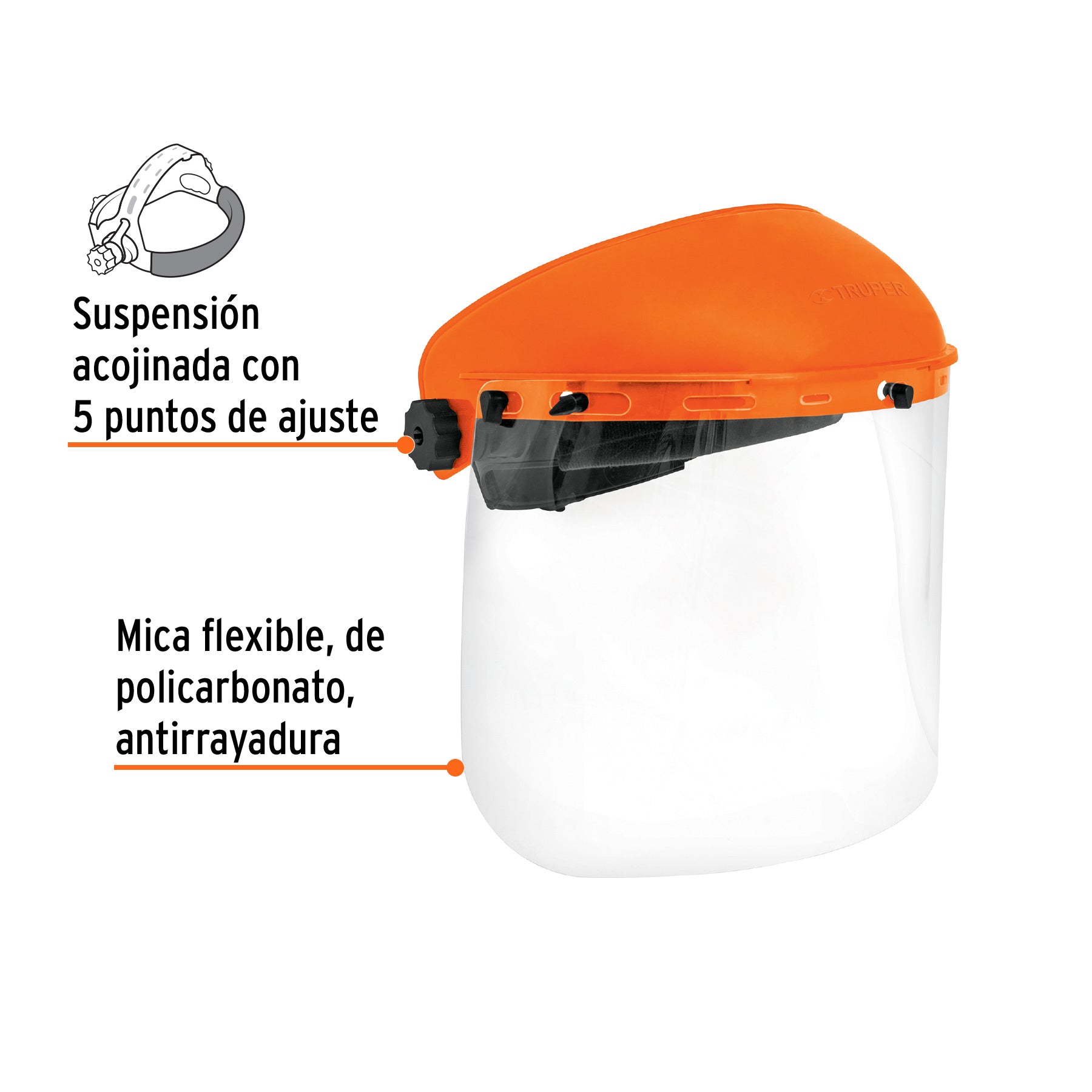 Protector Facial Truper