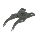 Pinza para Anillos de Retención 4 Cabezas Intercambiables Truper