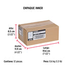 Pija Punta de Broca No 8 x 1"1/2 (38 mm) Fiero Blister 13 Piezas